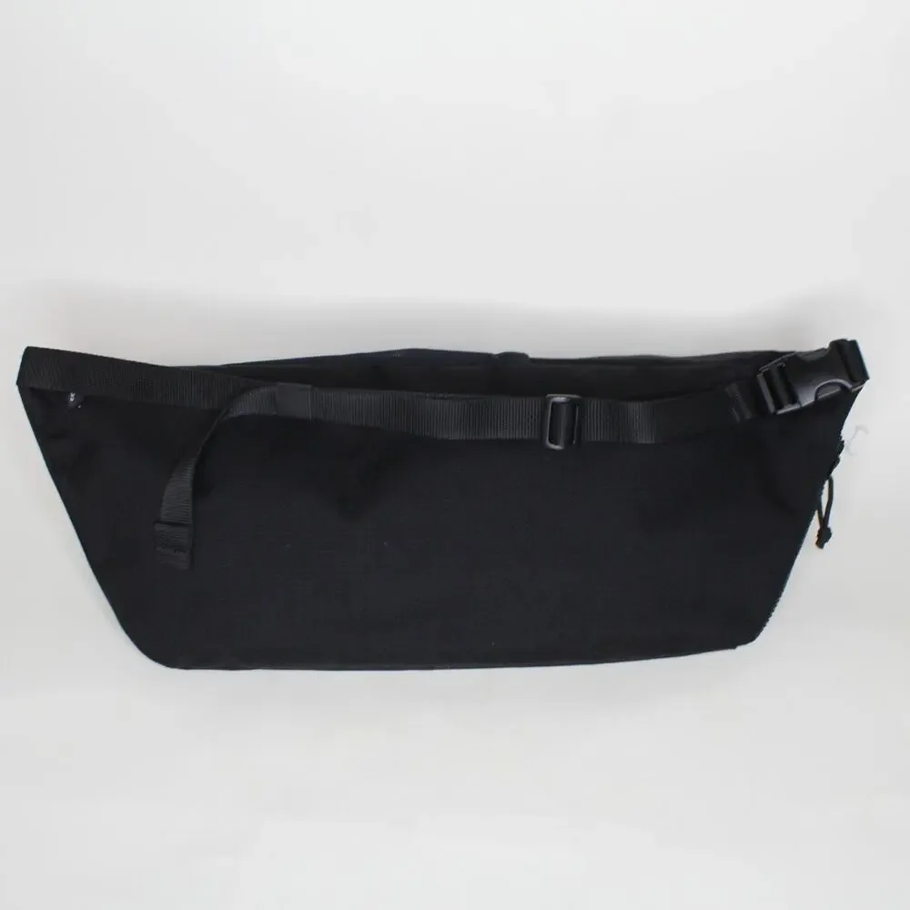 Vans Black Cordura Messenger Waist Bag